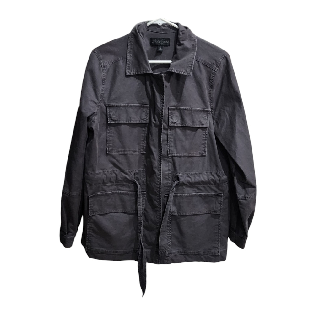 LUCKY BRAND Poet sleeve Military Jacket 7w31285